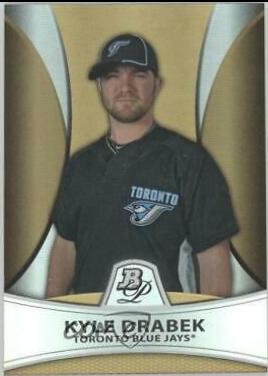 Kyle Drabek #PP14 Baseball Cards 2010 Bowman Platinum Prospects