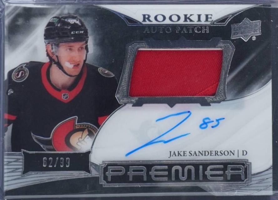 Jake Sanderson #AHR-SA