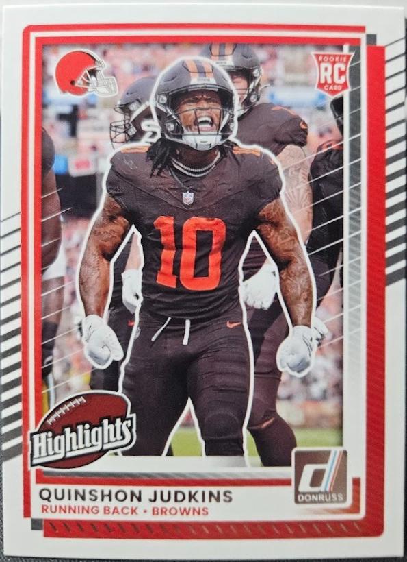 Quinshon Judkins #DRH-85
