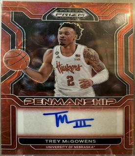 Trey McGowens