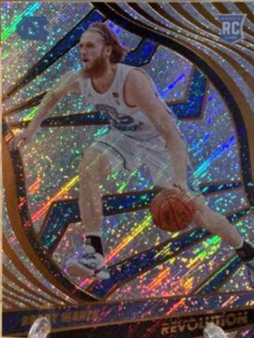 Brady Manek #55 2022 Panini Chronicles Draft Picks Basketball Revolution