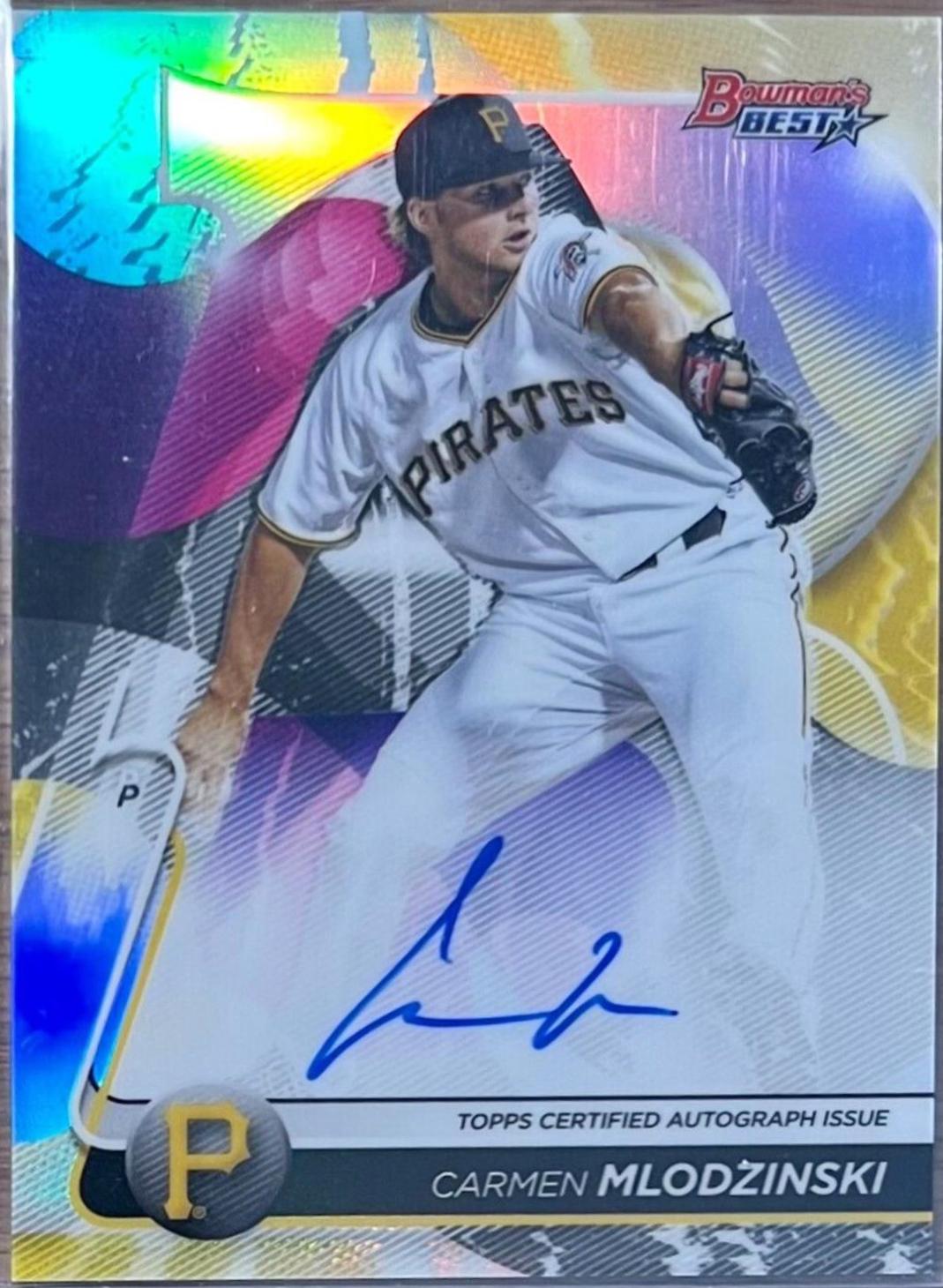Carmen Mlodzinski [Refractor] #CML