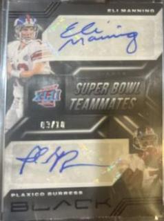 Eli Manning, Plaxico Burress