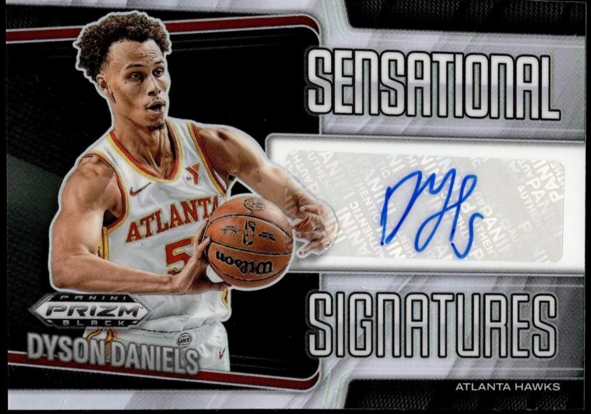 Dyson Daniels [Silver] #57