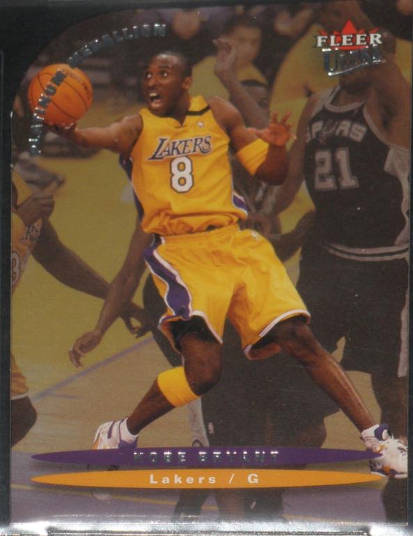 Kobe Bryant #133 2003 Ultra Platinum Medallion Basketball
