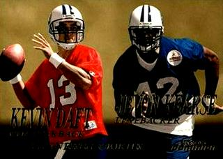 Jevon Kearse, Kevin Daft