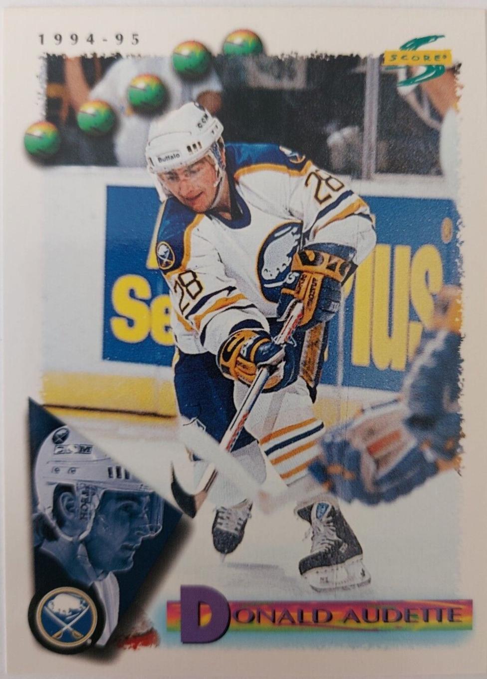 Donald Audette #157