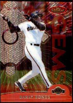Barry Bonds #279 2000 Finest Baseball