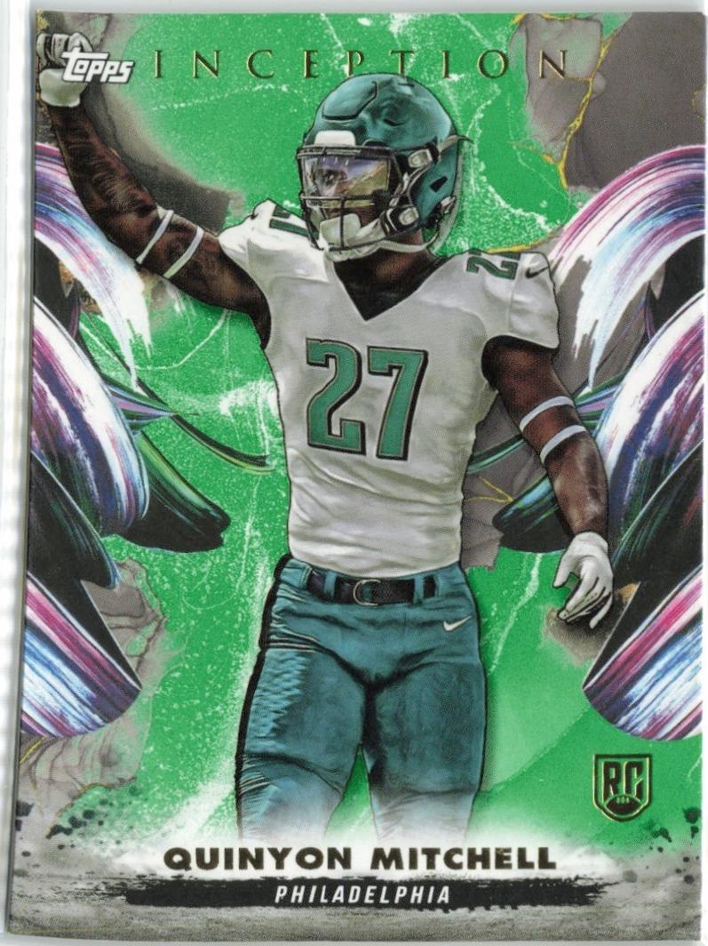 Quinyon Mitchell [Green] #154