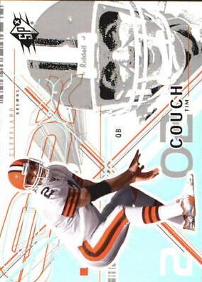 Tim Couch #20 Football Cards 2002 Spx