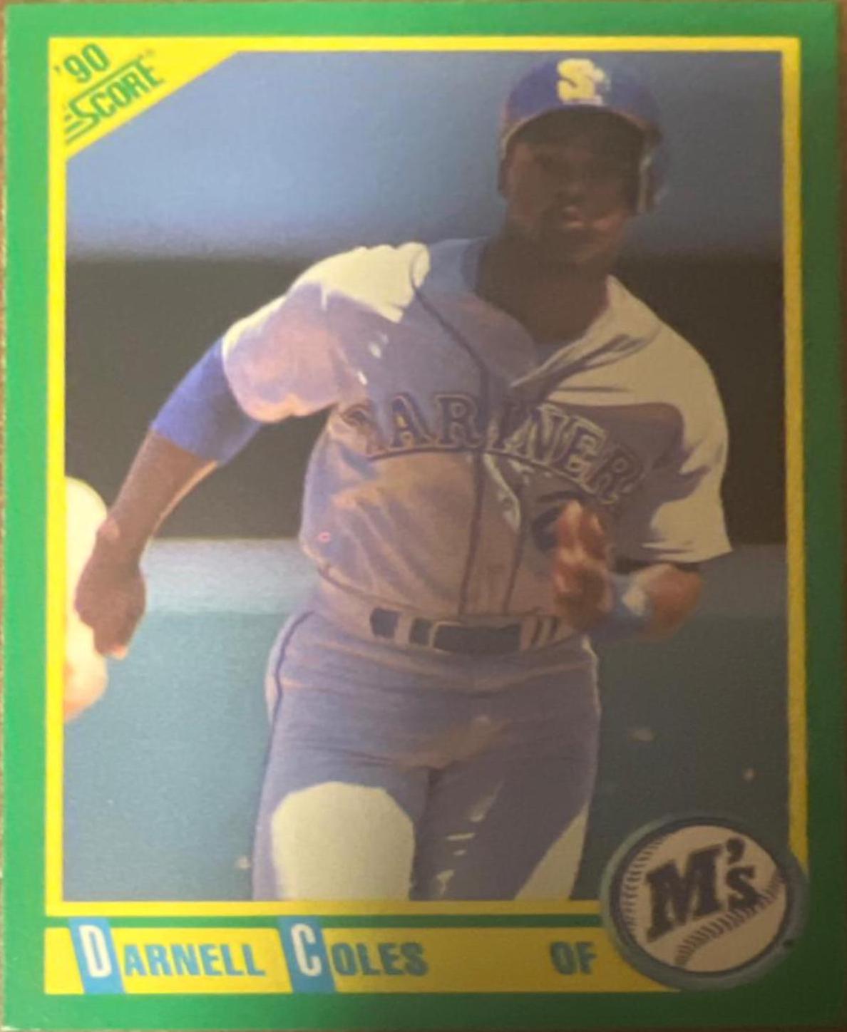 Darnell Coles (1990 Score)