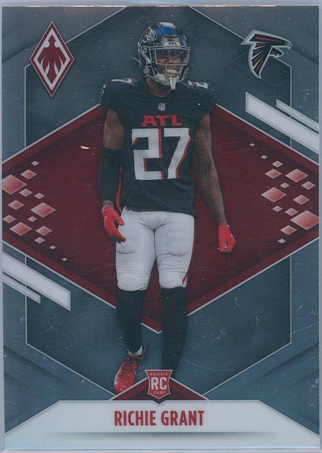 Richie Grant #161 Football Cards 2021 Panini Phoenix