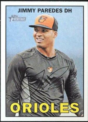 Jimmy Paredes #198