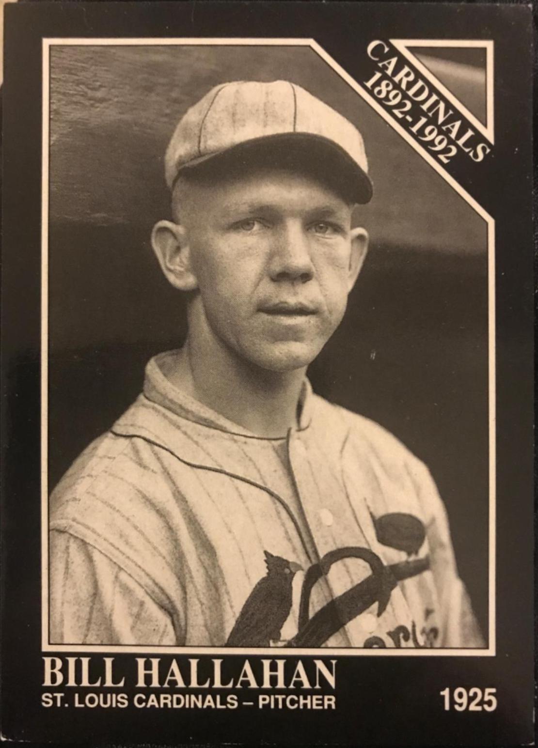 Bill Hallahan #639 Baseball Cards 1994 The Sportin News Conlon Collection