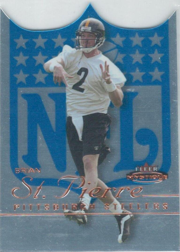 Brian St. Pierre [Blue] #91