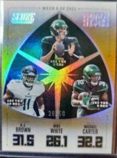 A. J. Brown, Mike White, Michael Carter