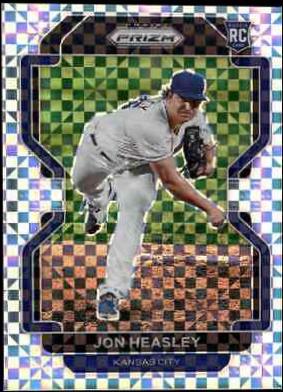 Jon Heasley [Power Plaid Prizm] #167