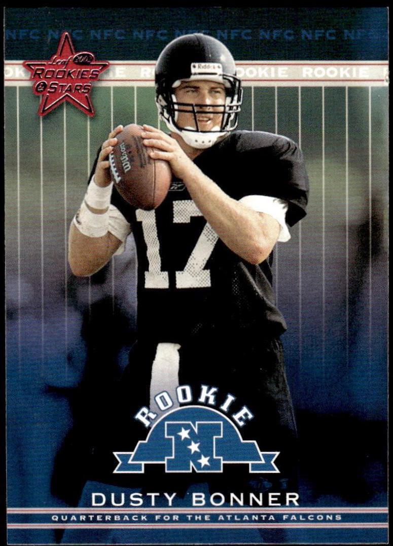 Dusty Bonner #140 Football Cards 2002 Leaf Rookies & Stars