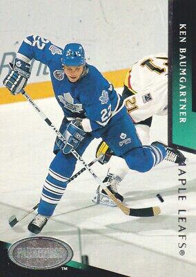 Ken Baumgartner #207 Hockey Cards 1993 Parkhurst