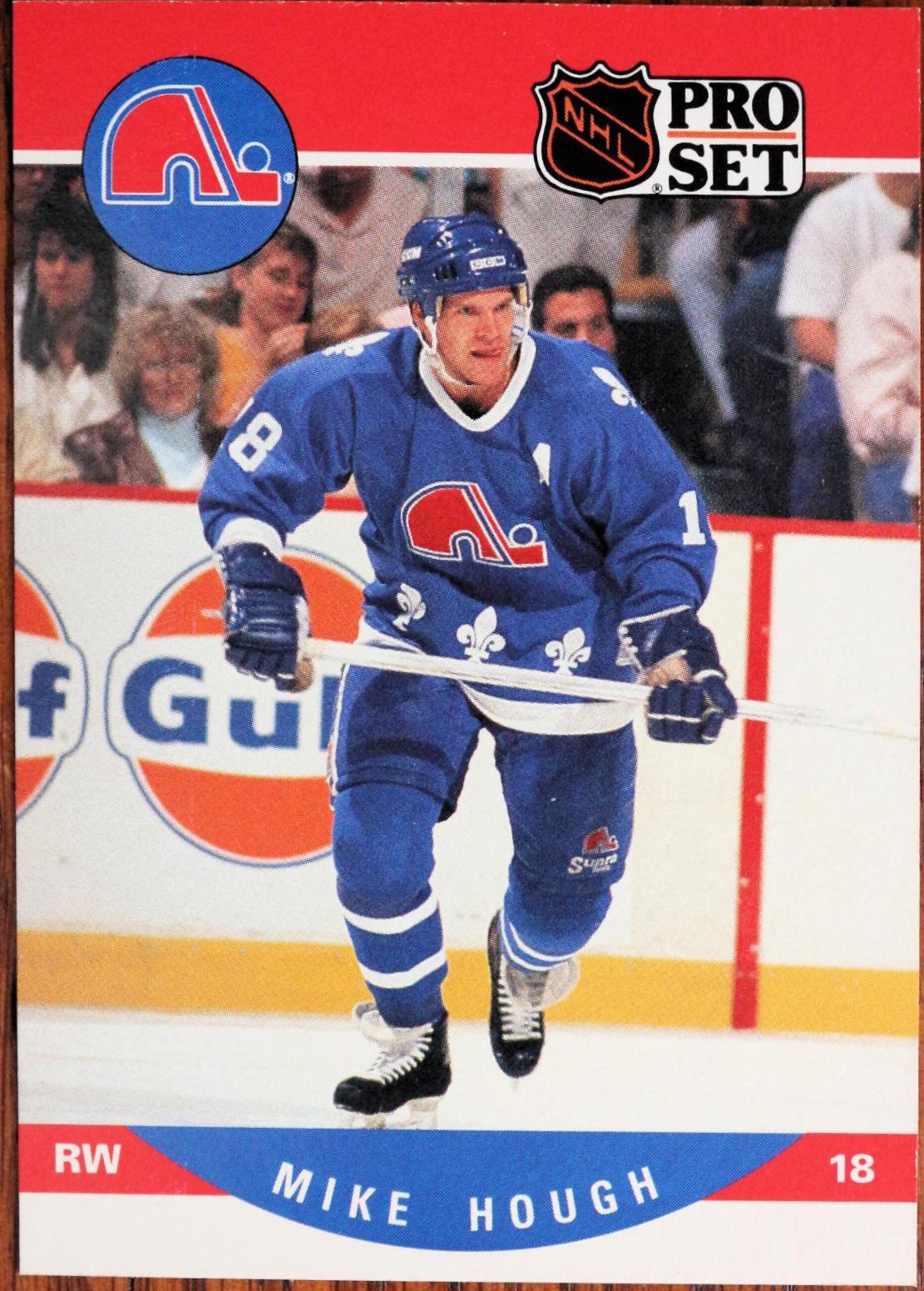 Mike Hough #516 Hockey Cards 1990 Pro Set