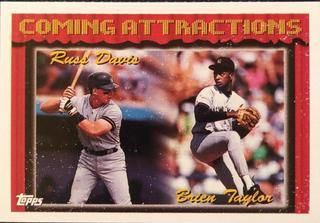 Russ Davis / Brien Taylor