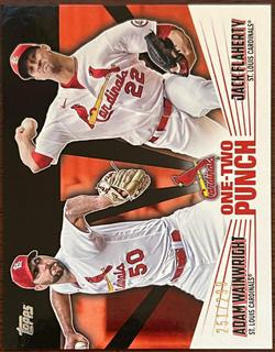 Adam Wainwright, Jack Flaherty