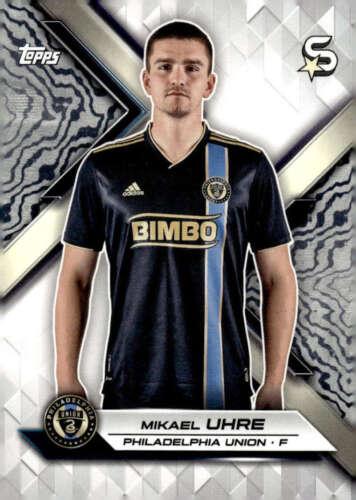Mikael Uhre #163 2024 Topps Superstars MLS