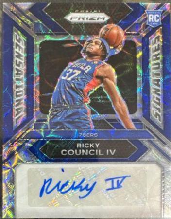 Toumani Camara [Choice Blue Prizm] #RSI-TOU