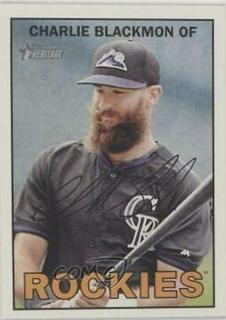 Charlie Blackmon