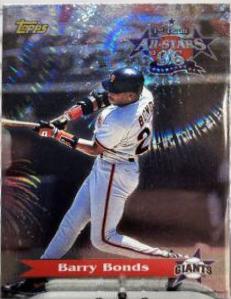 Barry Bonds #AS12 Baseball Cards 1997 Topps Chrome All Star