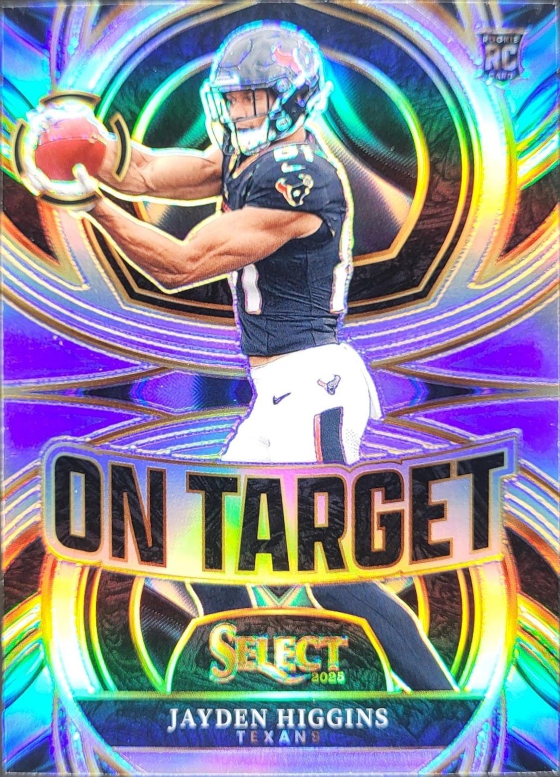 Jayden Higgins [Prizm] #11