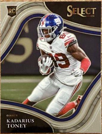 Kadarius Toney #352 2021 Panini Select Football
