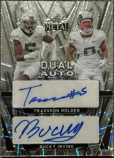 Traeshon Holden / Bucky Irving