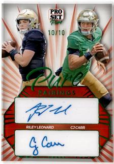Riley Leonard / CJ Carr