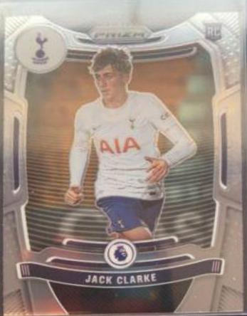Jack Clarke #161 Soccer Cards 2021 Panini Prizm Premier League