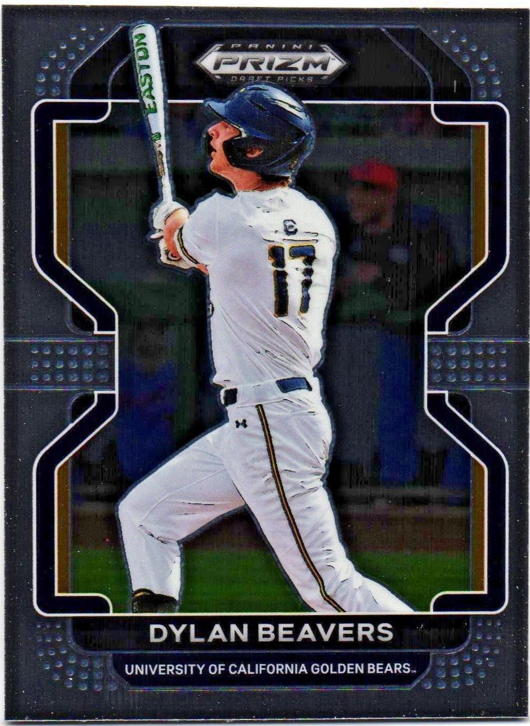Dylan Beavers #PDP33 2022 Panini Prizm Draft Picks Baseball