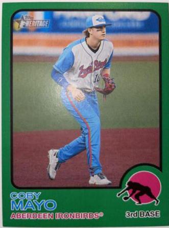 Coby Mayo [Green] #131