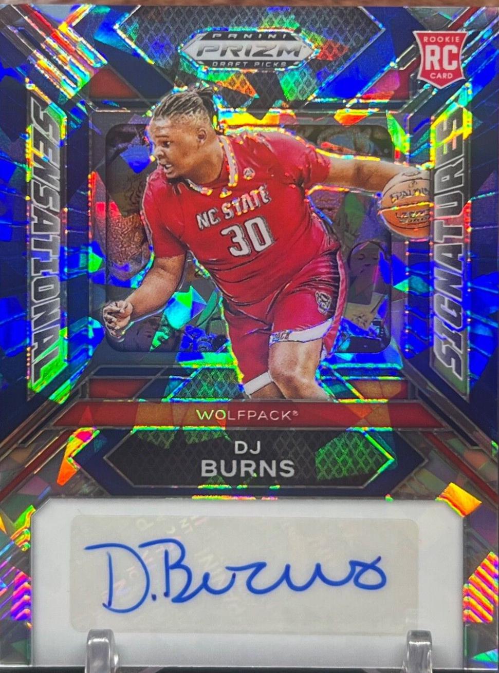 DJ Burns [Blue Ice] #SS-DJB