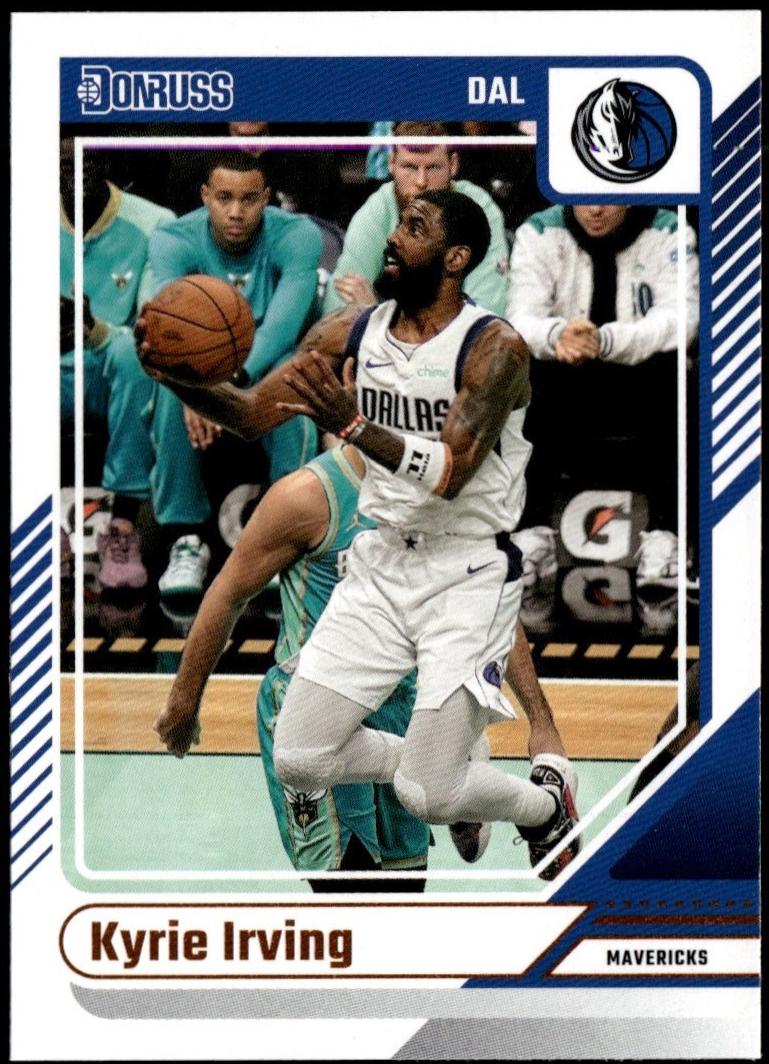 Kyrie Irving #109 Basketball Cards 2024 Panini Donruss