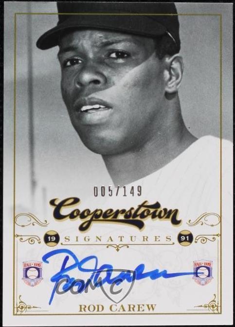 Rod Carew #HOF-RC