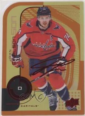 John Carlson #46 Hockey Cards 2022 Upper Deck MVP Colors and Contours