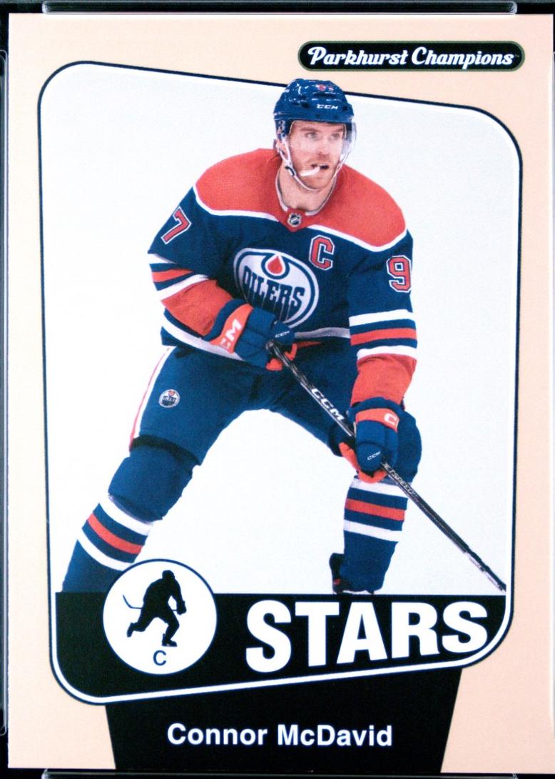 Connor McDavid #240 2024 Upper Deck Parkhurst Champions Hockey