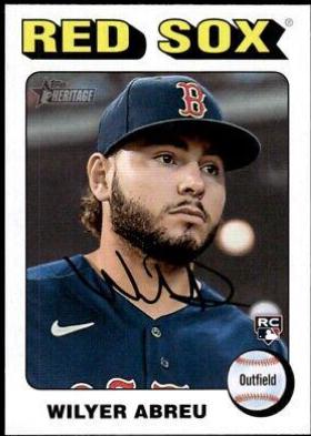 Wilyer Abreu [White] #385