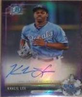Khalil Lee [Purple Refractor] #CPA-KL