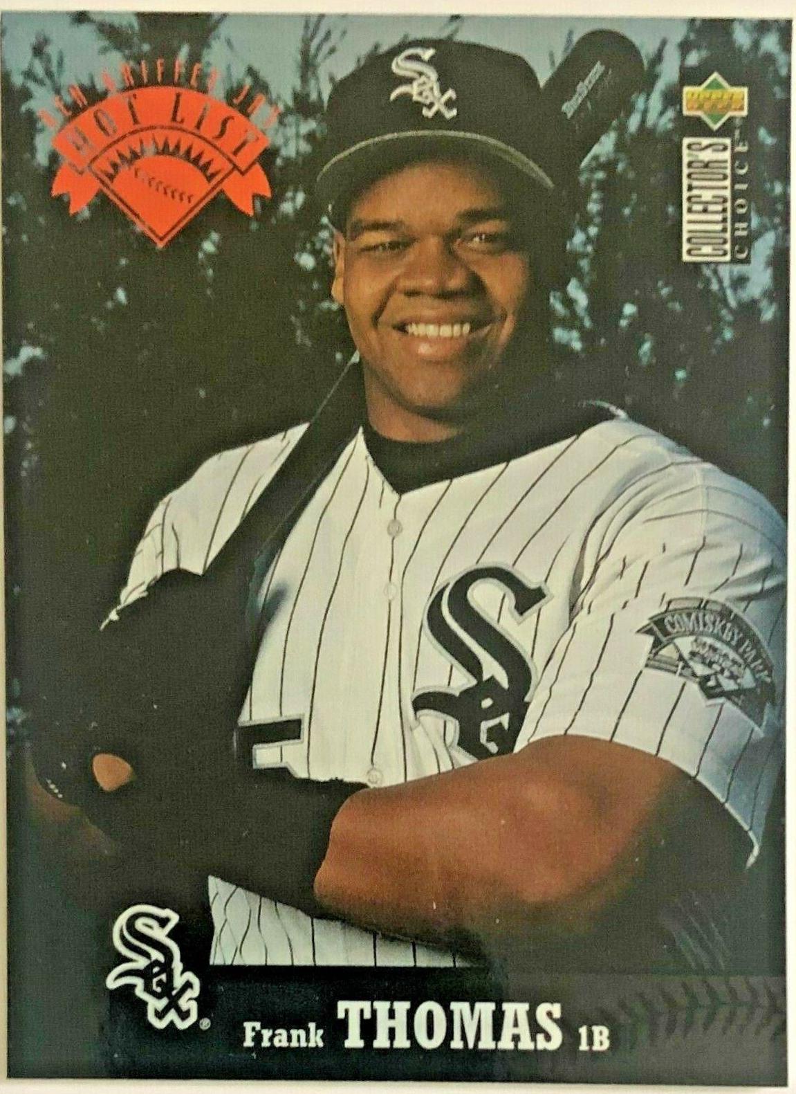 Frank Thomas #328 Baseball Cards 1997 Collector's Choice