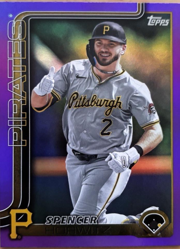 Spencer Horwitz [Purple Rainbow Foil] #488