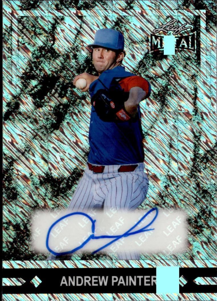 Andrew Painter #91A-AP1 2026 Leaf Metal 1991 Gold Leaf Prospects Autograph Baseball