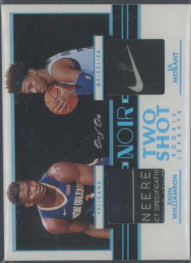 Zion Williamson [Patch Autograph Tag] #328
