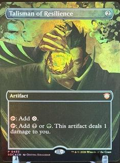 Talisman of Resilience