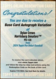 Dylan Crews